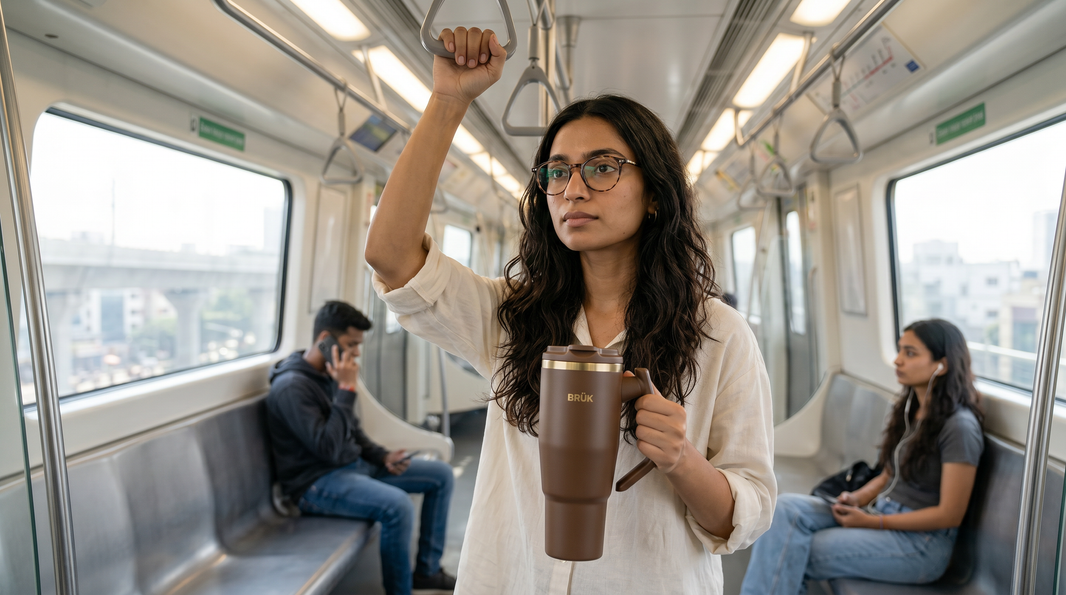 Built for 45°C: Why Premium Insulated Drinkware Wins in India