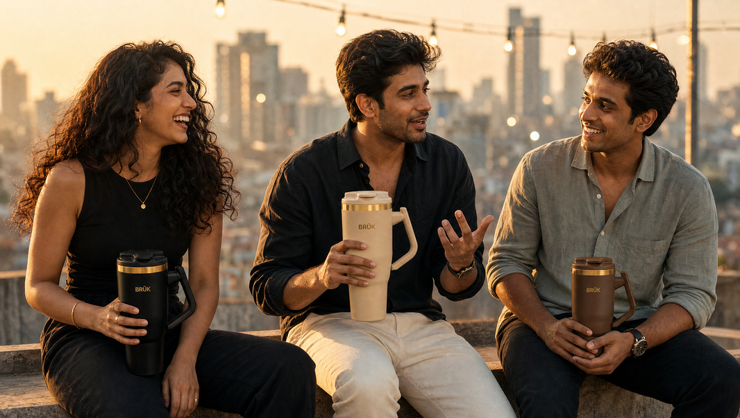 The Rise of Quiet Luxury Drinkware in India