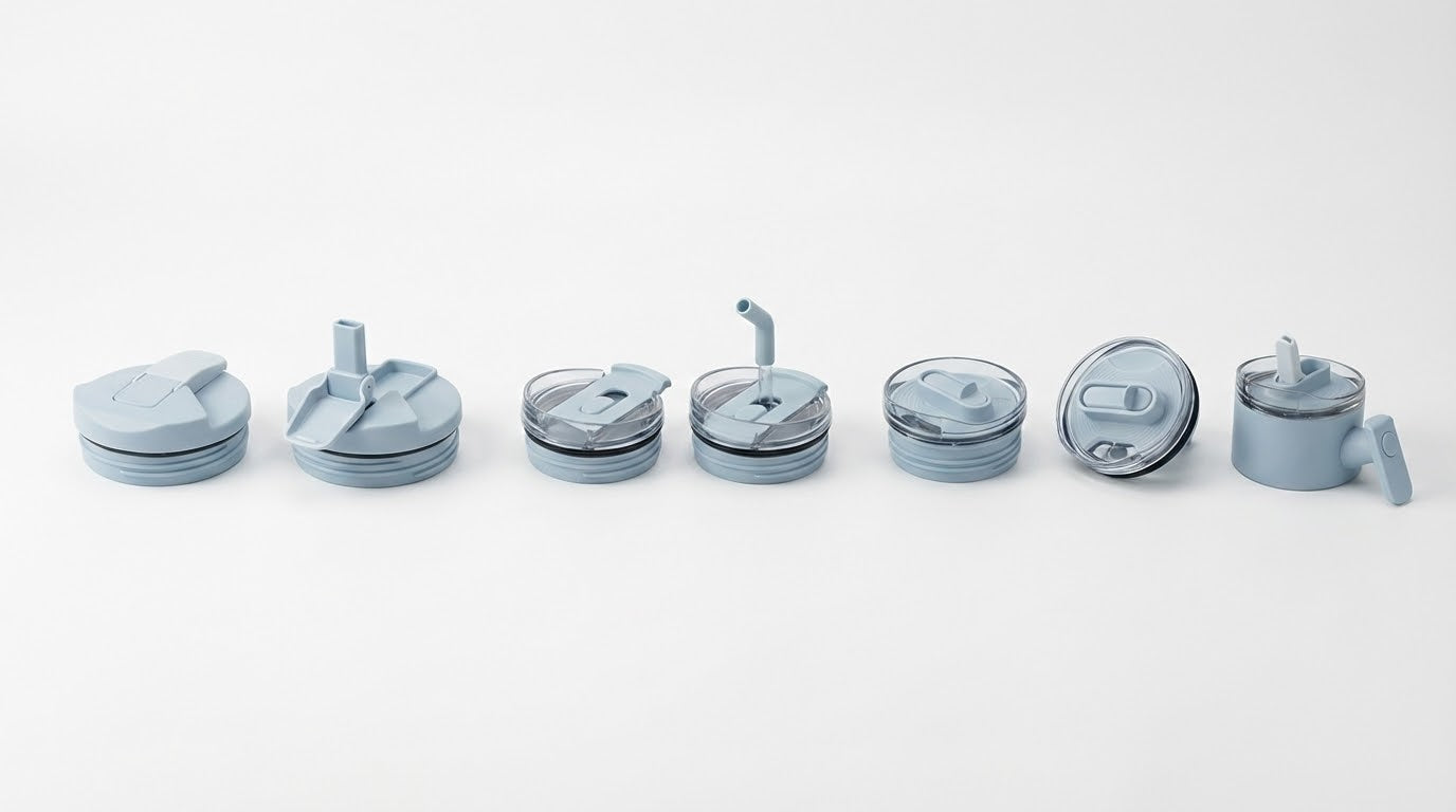 Choose Your Lid: Direct‑Drink vs Flip‑Straw vs 2‑in‑1 (and Why Modularity Matters)