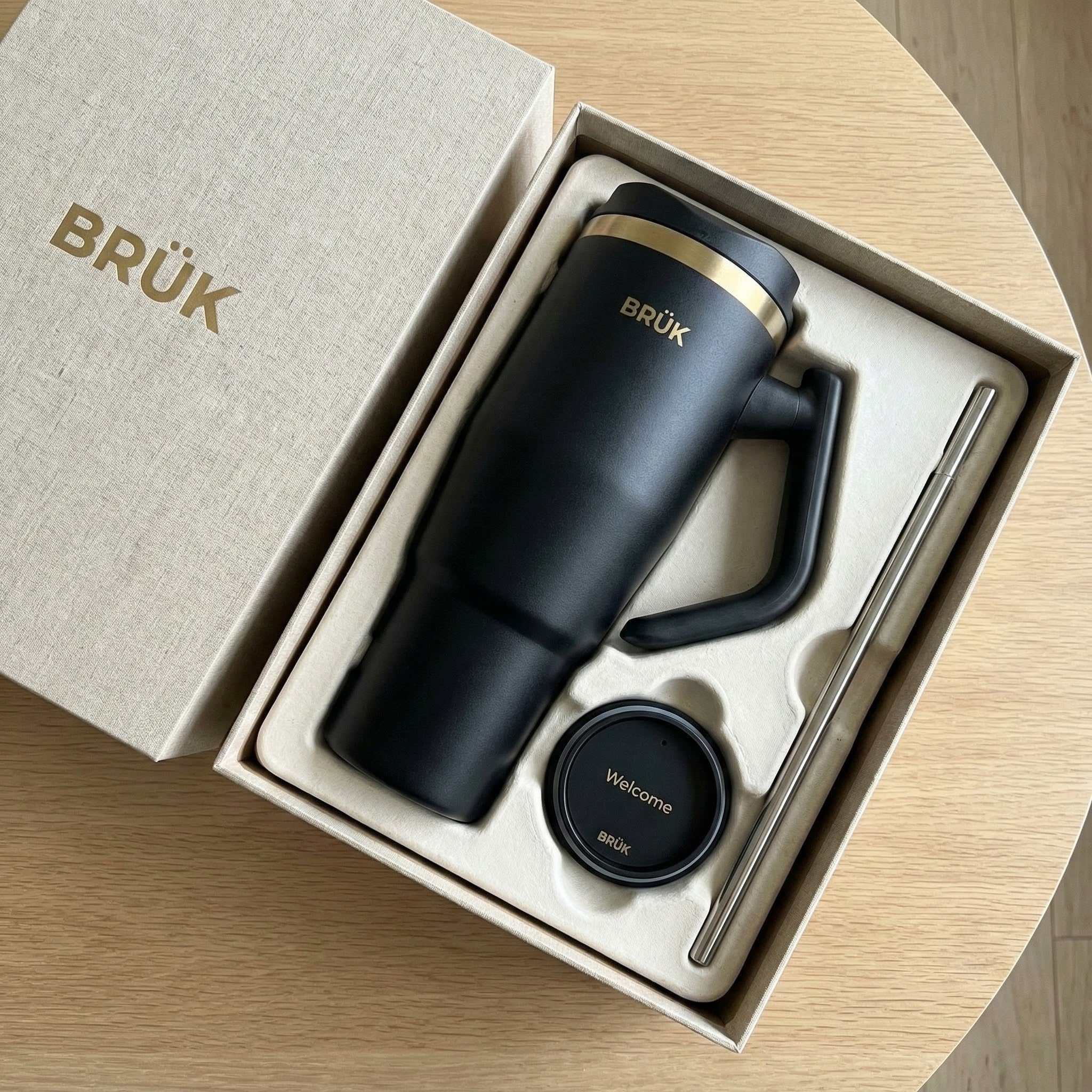 Signature 40oz Insulated Tumbler | BRÜK